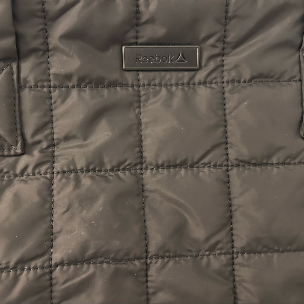Reebok Black Quilted Bag - Picture 2 of 7